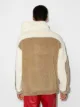 Y/Project clip-shoulder fleece hoodie