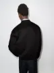 AMI Paris Ami De Coeur zip-up bomber jacket