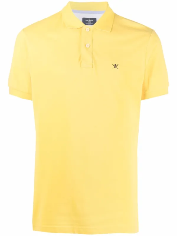 hackett slim fit polo