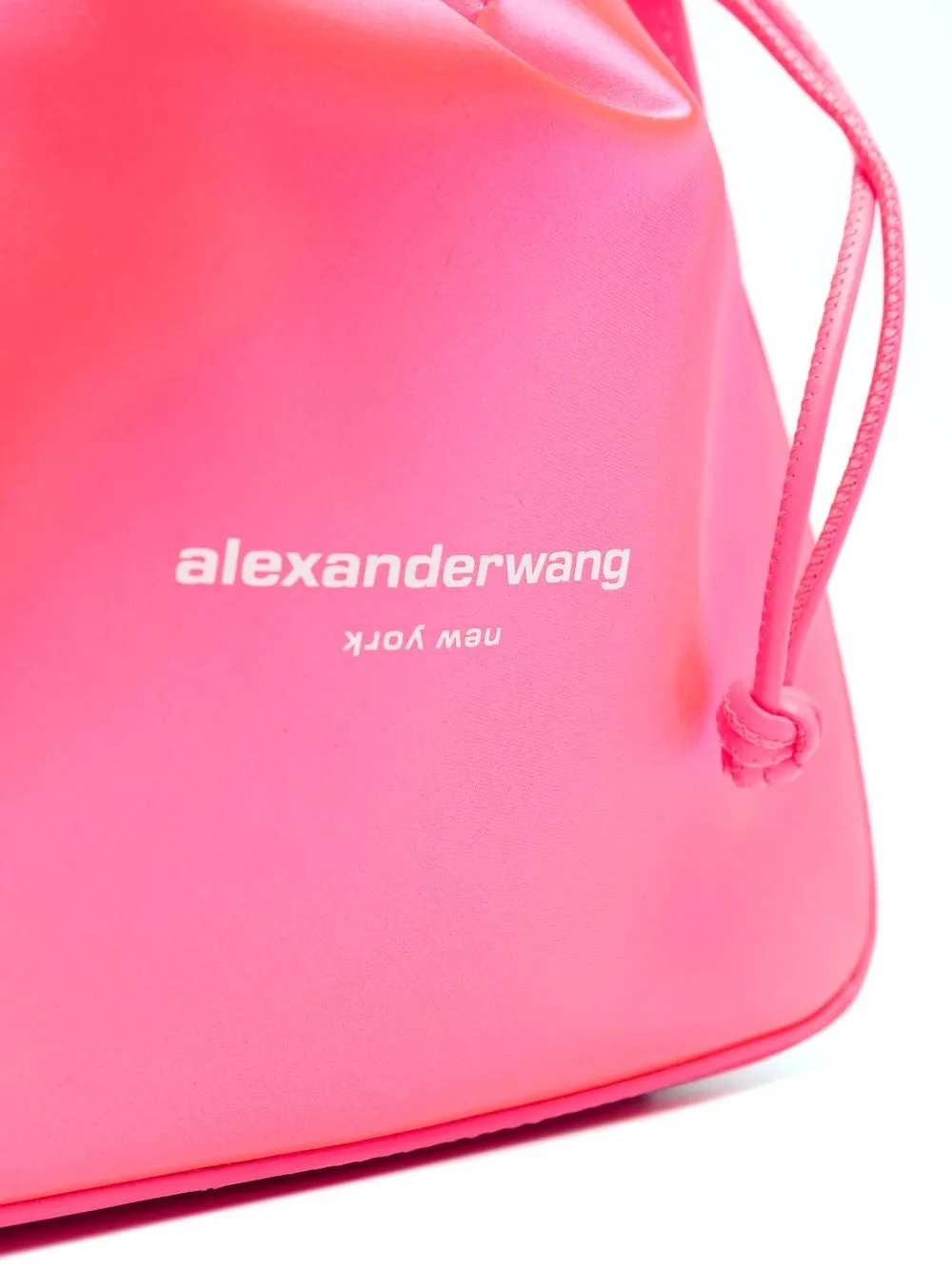 фото Alexander wang атласная сумка-тоут ryan