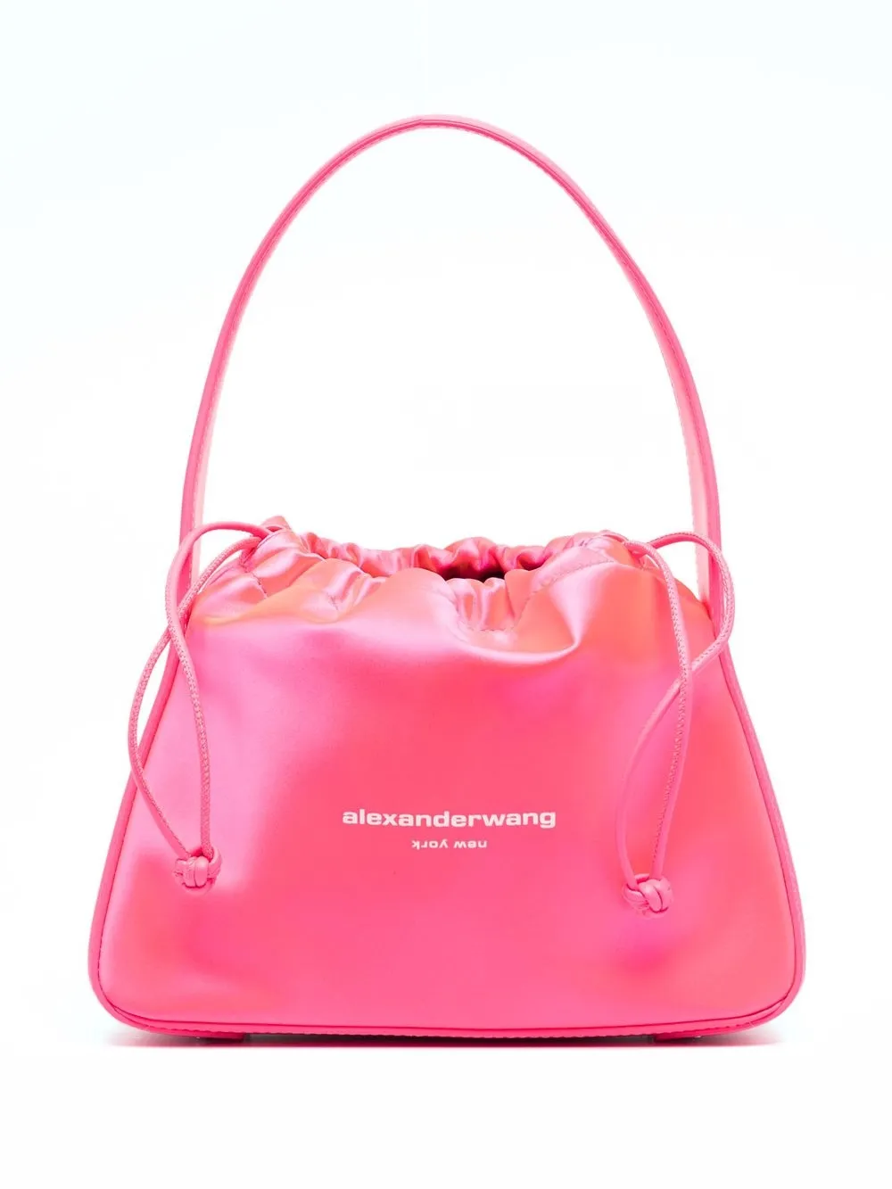 фото Alexander wang атласная сумка-тоут ryan