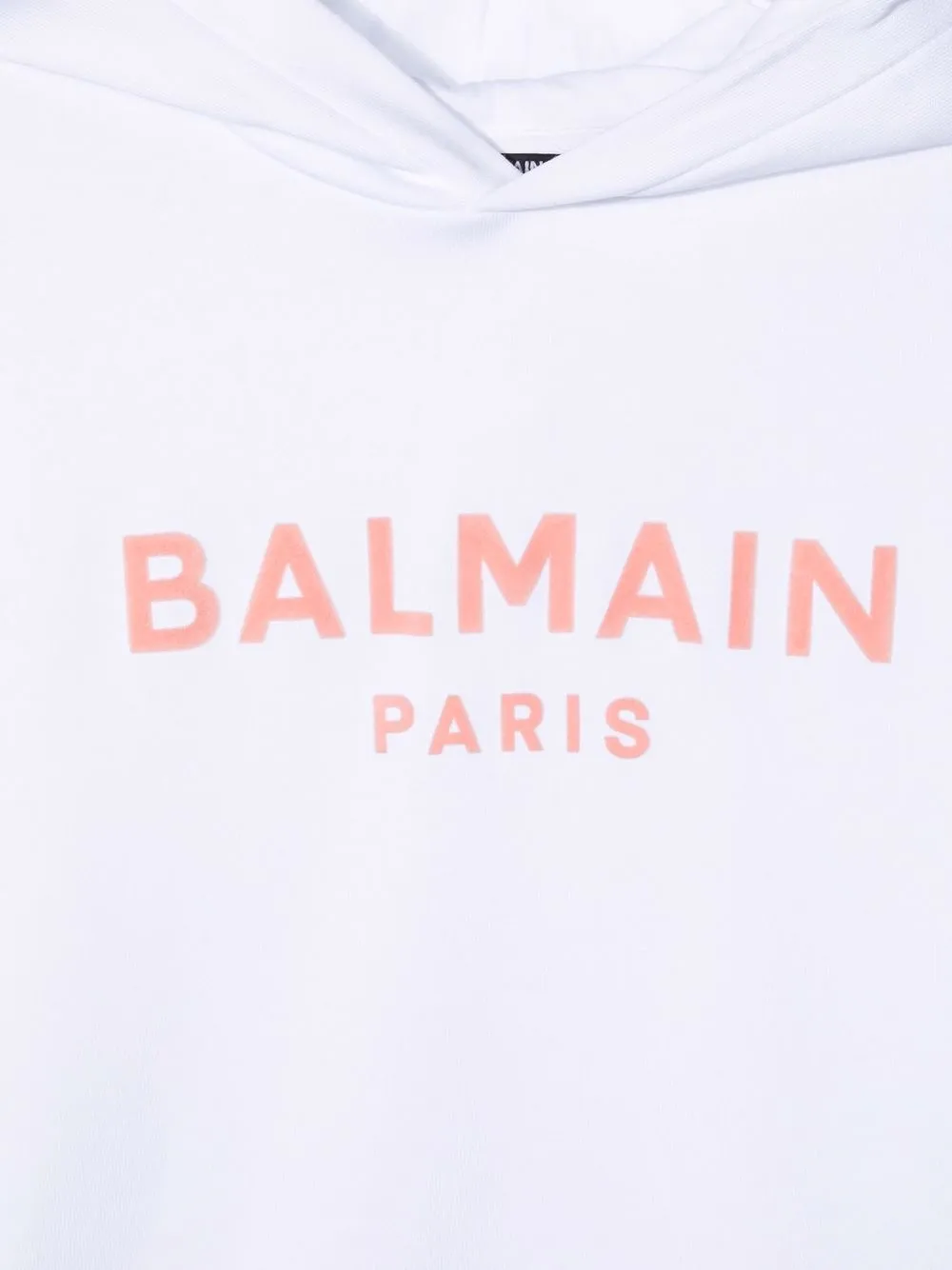 фото Balmain kids худи с логотипом