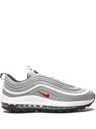 シューズ NIKE - Nike Golf Airmax 97 Silver bullet Nike Air Max 97 Golf Silver Bullet 2020 Size 6.5 Brand New