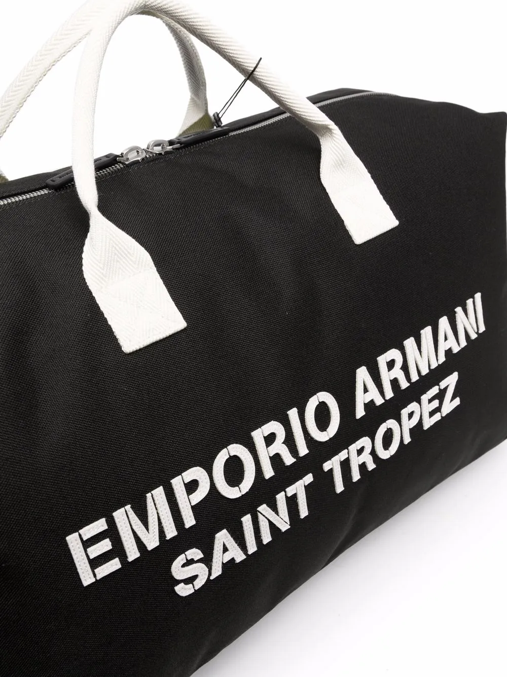 фото Emporio armani дорожная сумка saint tropez с логотипом