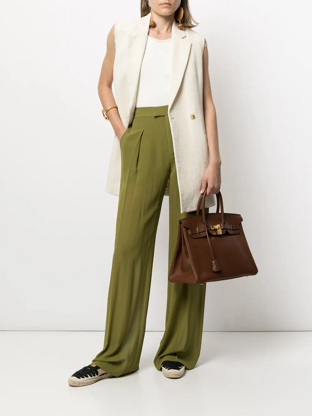 фото Hermès сумка-тоут birkin 35 2000-х годов