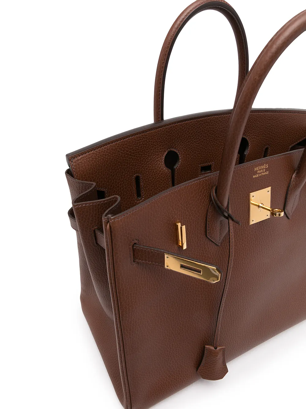 фото Hermès сумка-тоут birkin 35 2000-х годов