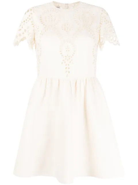 Valentino Garavani broderie anglaise dress