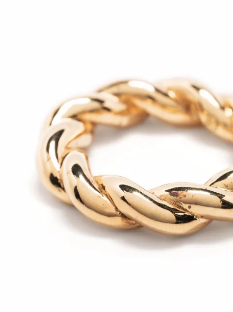 bottega veneta 拧绕式指环戒指