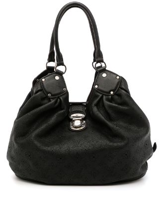 Louis Vuitton pre-owned Monogram Curved Handbag - Farfetch