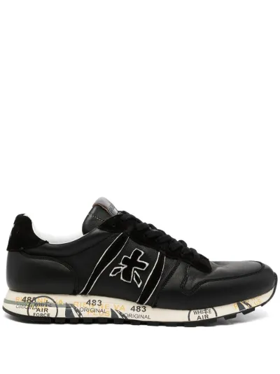 premiata leather