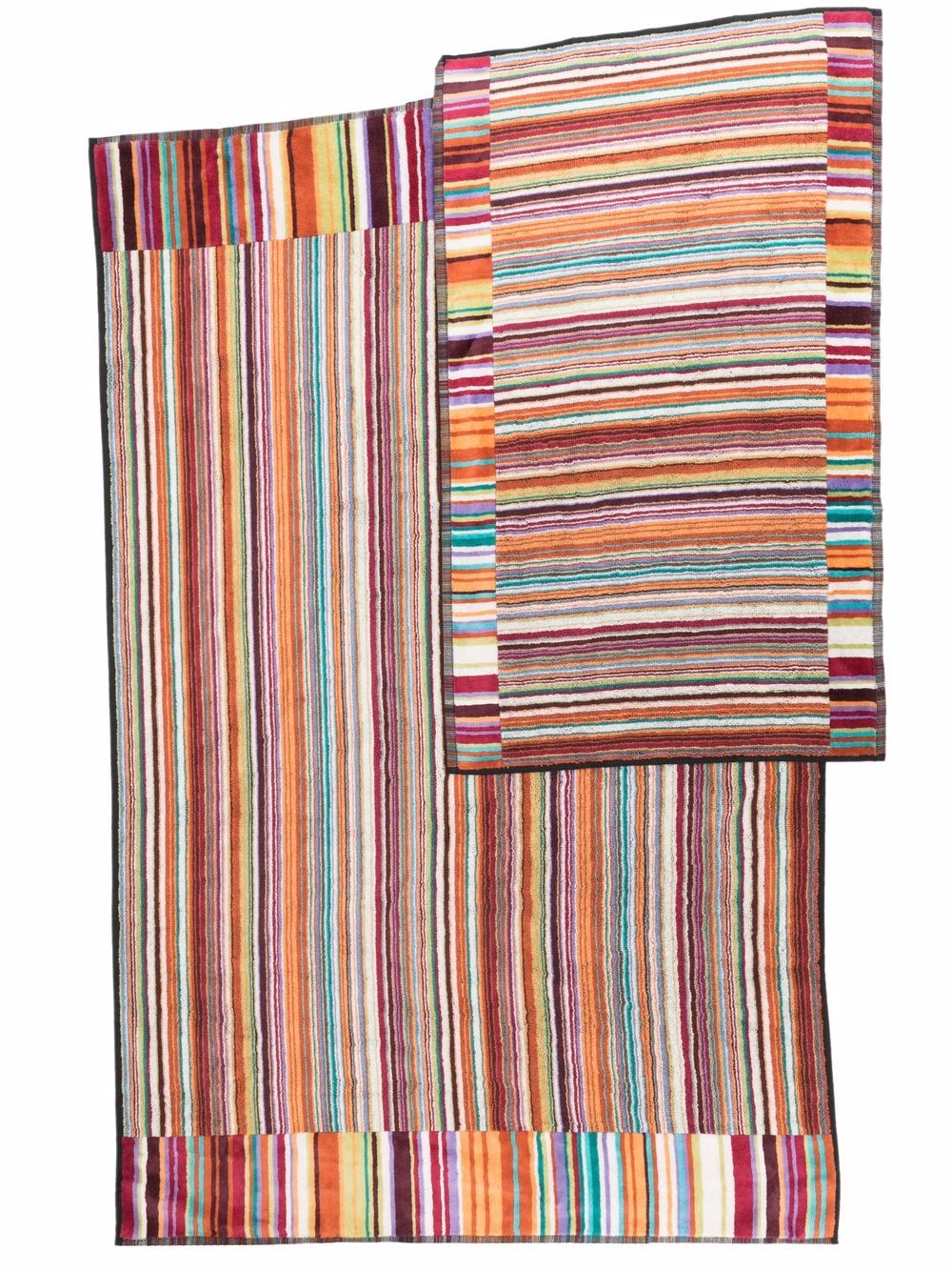 фото Missoni home комплект jazz из двух полотенец