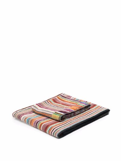 missoni bath towel set