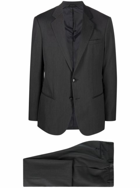 Giorgio Armani slim-fit wool two-piece suit