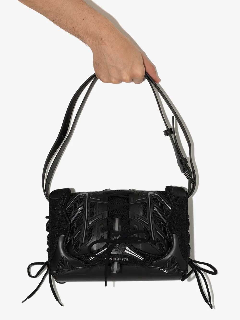 Balenciaga Sneakerhead Crossbody Bag Farfetch