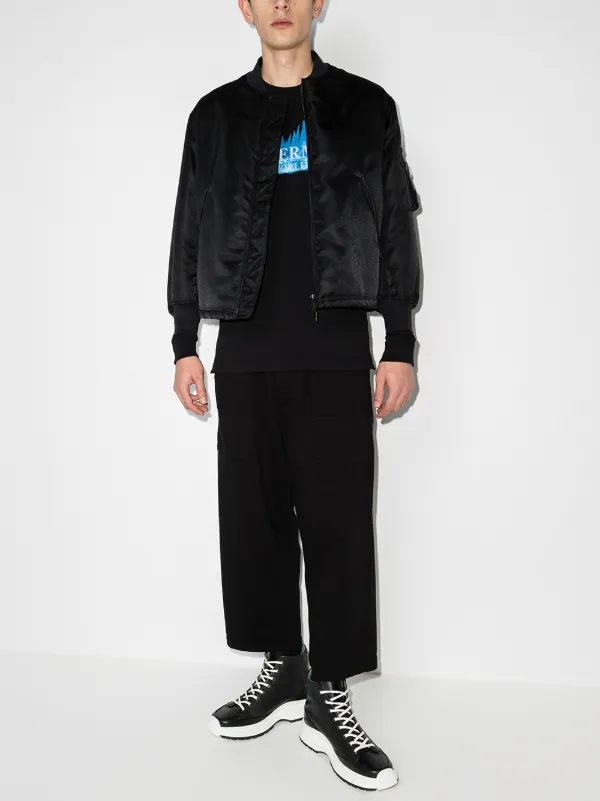 Mastermind World ロゴ ロングTシャツ | ブラック | FARFETCH JP