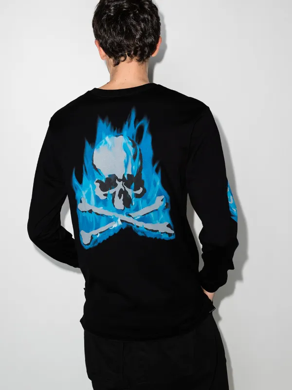 Mastermind World ロゴ ロングTシャツ | ブラック | FARFETCH JP
