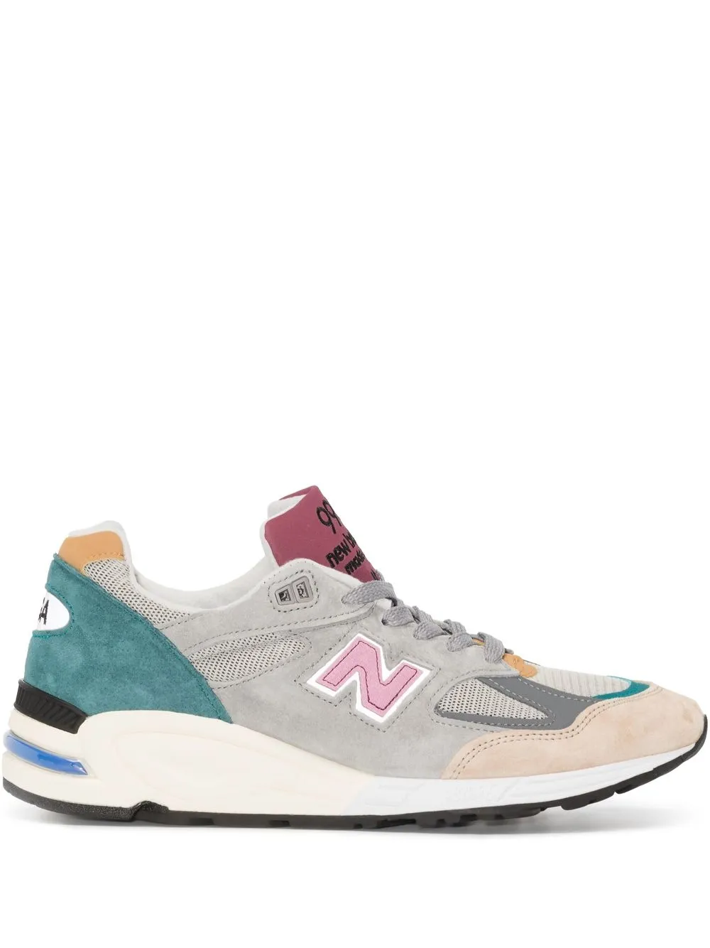 

New Balance 990v2 low-top sneakers - Grey