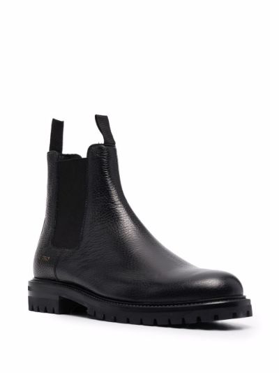 common projects lugged chelsea boot