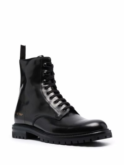 common projects lace up boots