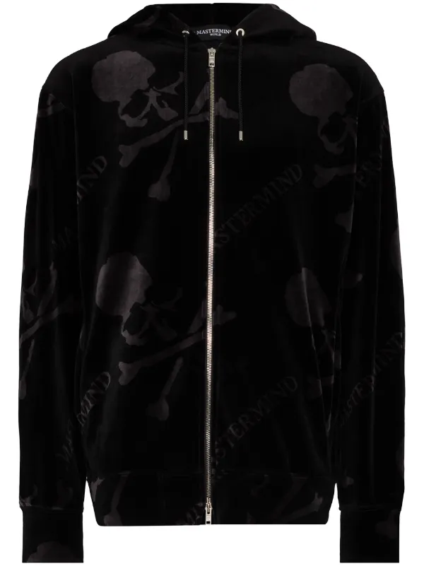 Mastermind World スカル トラックジャケット | ブラック | FARFETCH JP