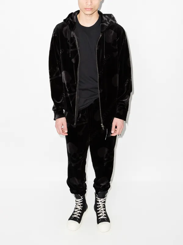 Mastermind World スカル トラックジャケット | ブラック | FARFETCH JP