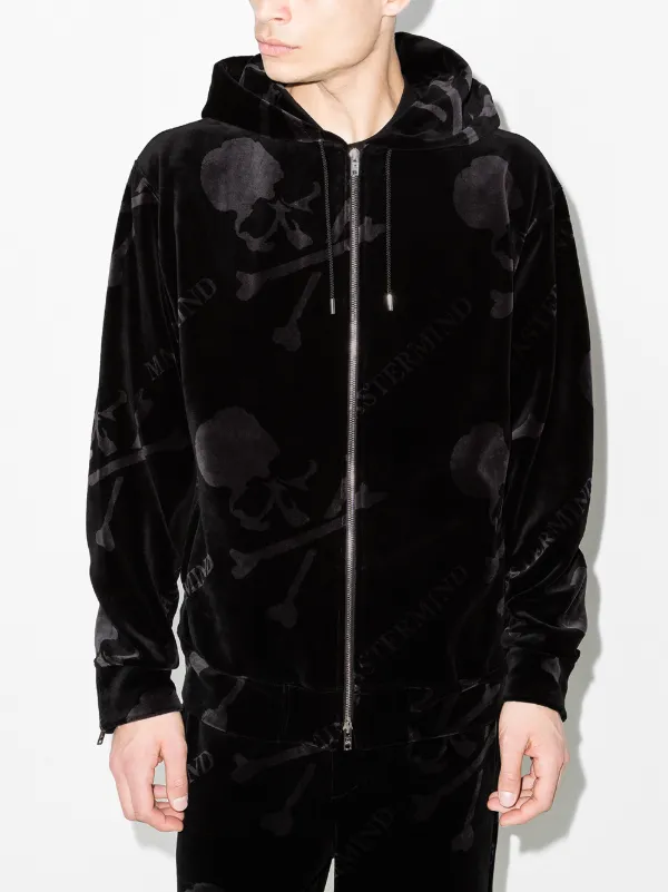 Mastermind World スカル トラックジャケット | ブラック | FARFETCH JP