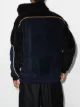 Y/Project clip-shoulder fleece hoodie