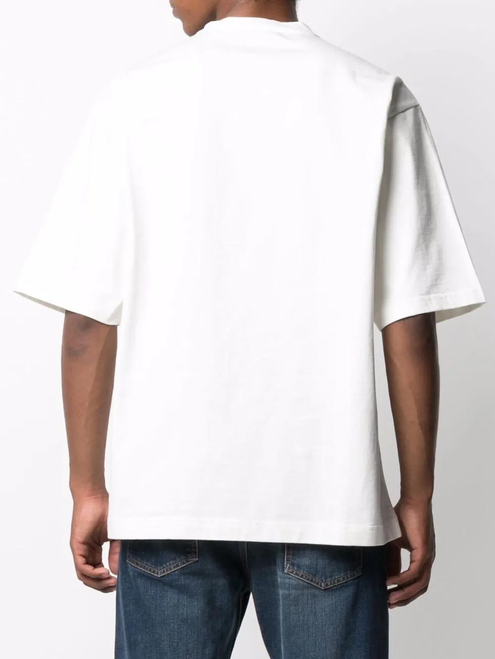 фото Dolce & gabbana футболка с логотипом