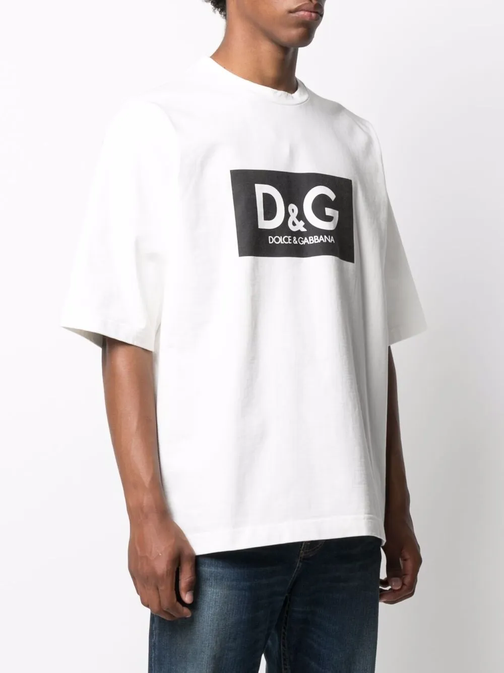 фото Dolce & gabbana футболка с логотипом