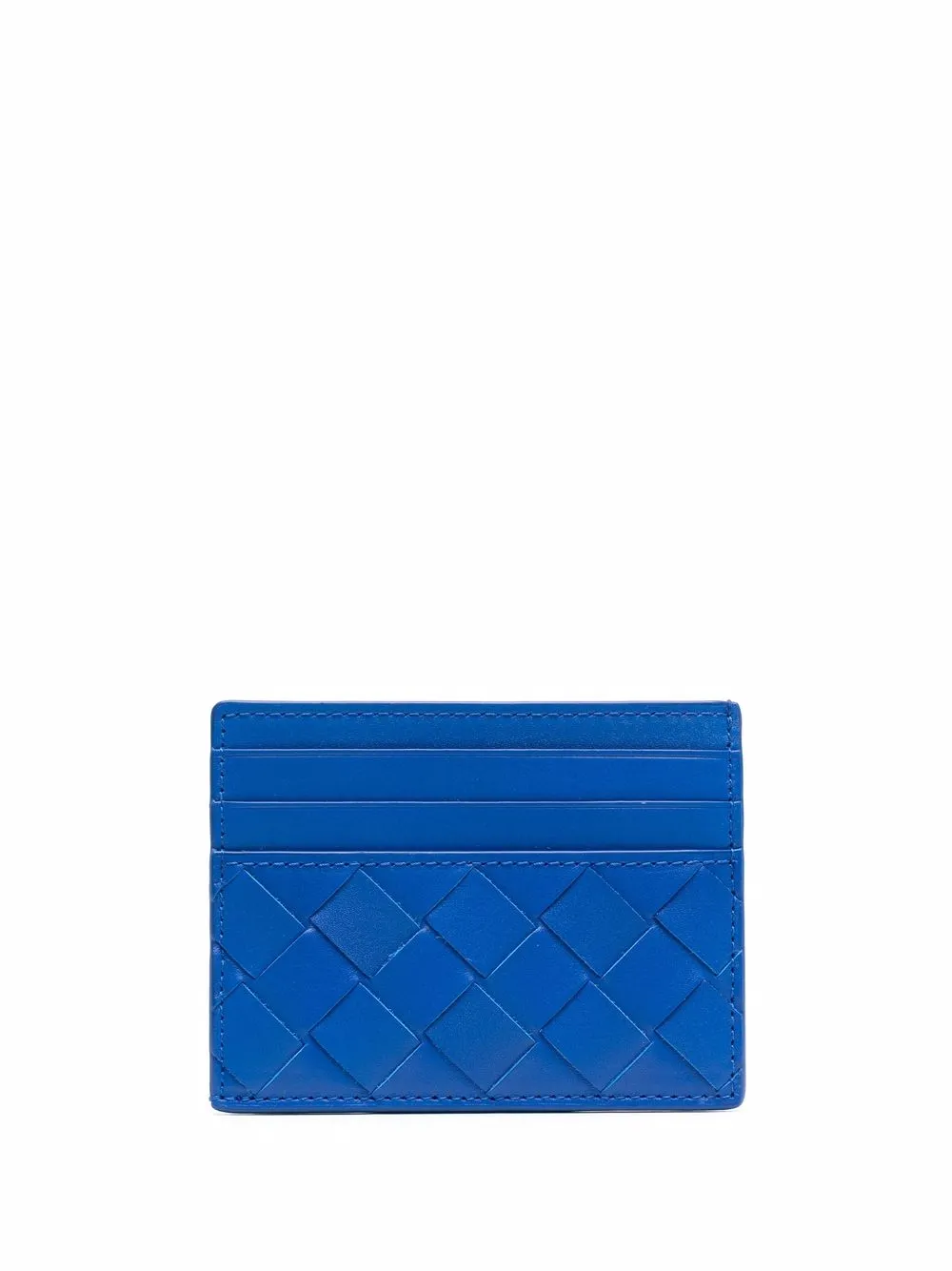 Bottega Veneta картхолдер с плетением Intrecciato
