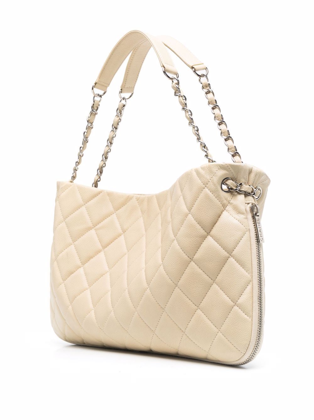 фото Chanel pre-owned сумка на плечо cambon jumbo baguette 2011-го года