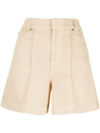 Victoria beckham best sale denim shorts