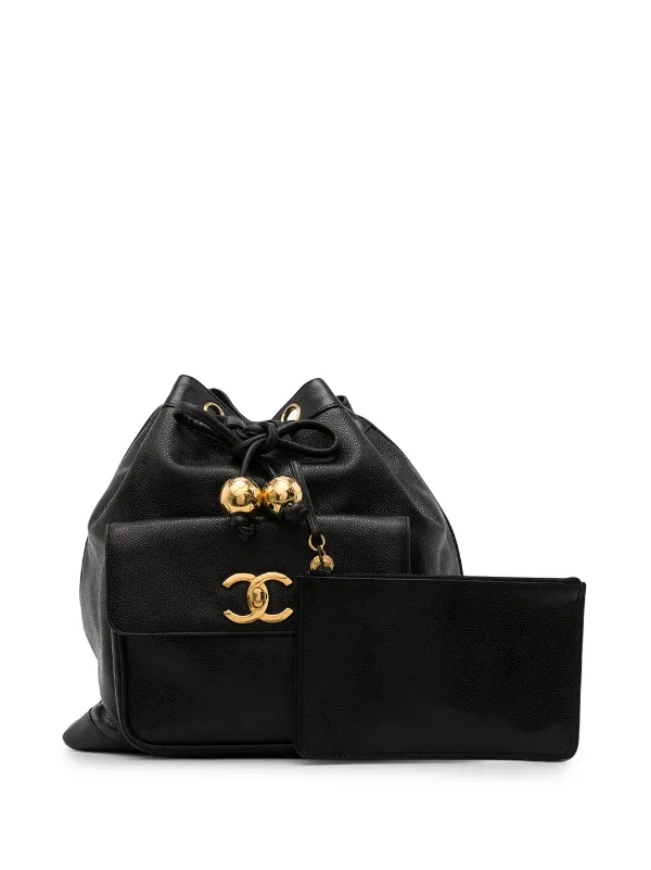 lock drawstring backpack