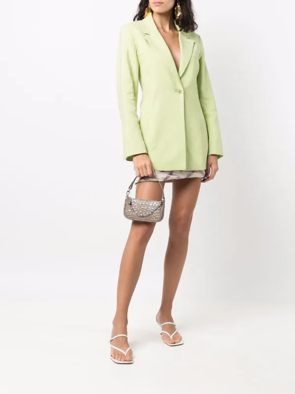 Shop BY FAR mini Rachel chain shoulder bag with Express Delivery ...
