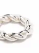 Bottega Veneta twisted band ring