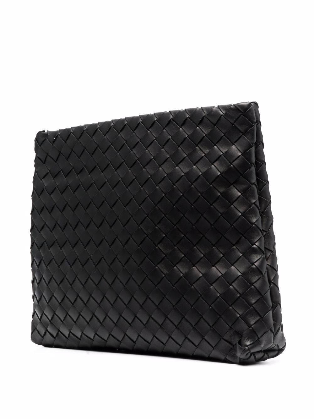 фото Bottega veneta intrecciato clutch bag