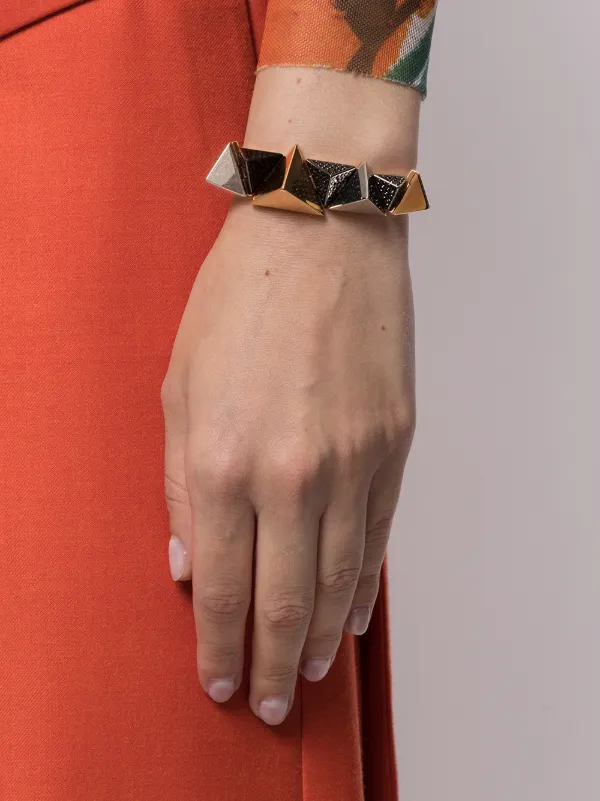 Louis Vuitton Pre-owned Armband Met Studs - Farfetch