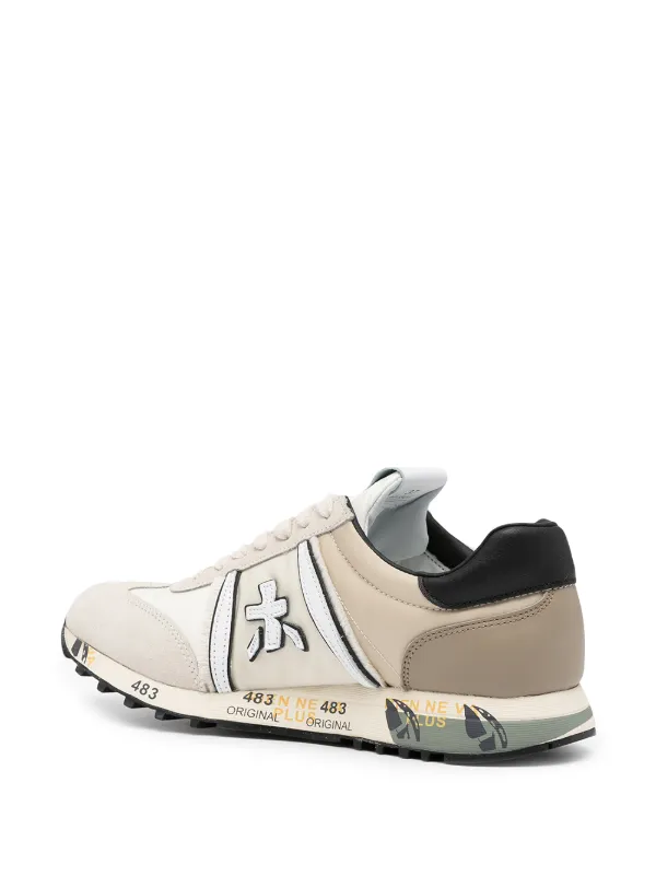 Zapatillas bajas con bordes deshilachados Premiata por 280€ - Compra online  AW21 - Devolución gratuita y pago seguro