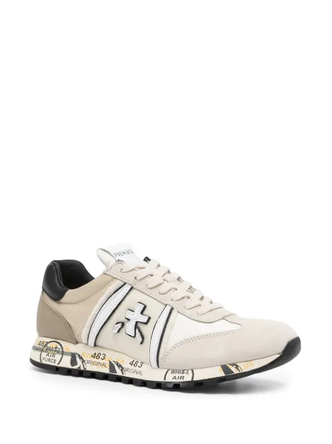Zapatillas bajas con bordes deshilachados Premiata por 280€ - Compra online  AW21 - Devolución gratuita y pago seguro