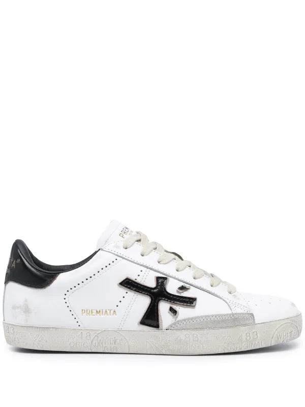 Premiata Steven low top sneakers - FARFETCH