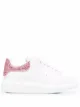 Image 1 sur Alexander McQueen baskets Oversized à semelle épaisse