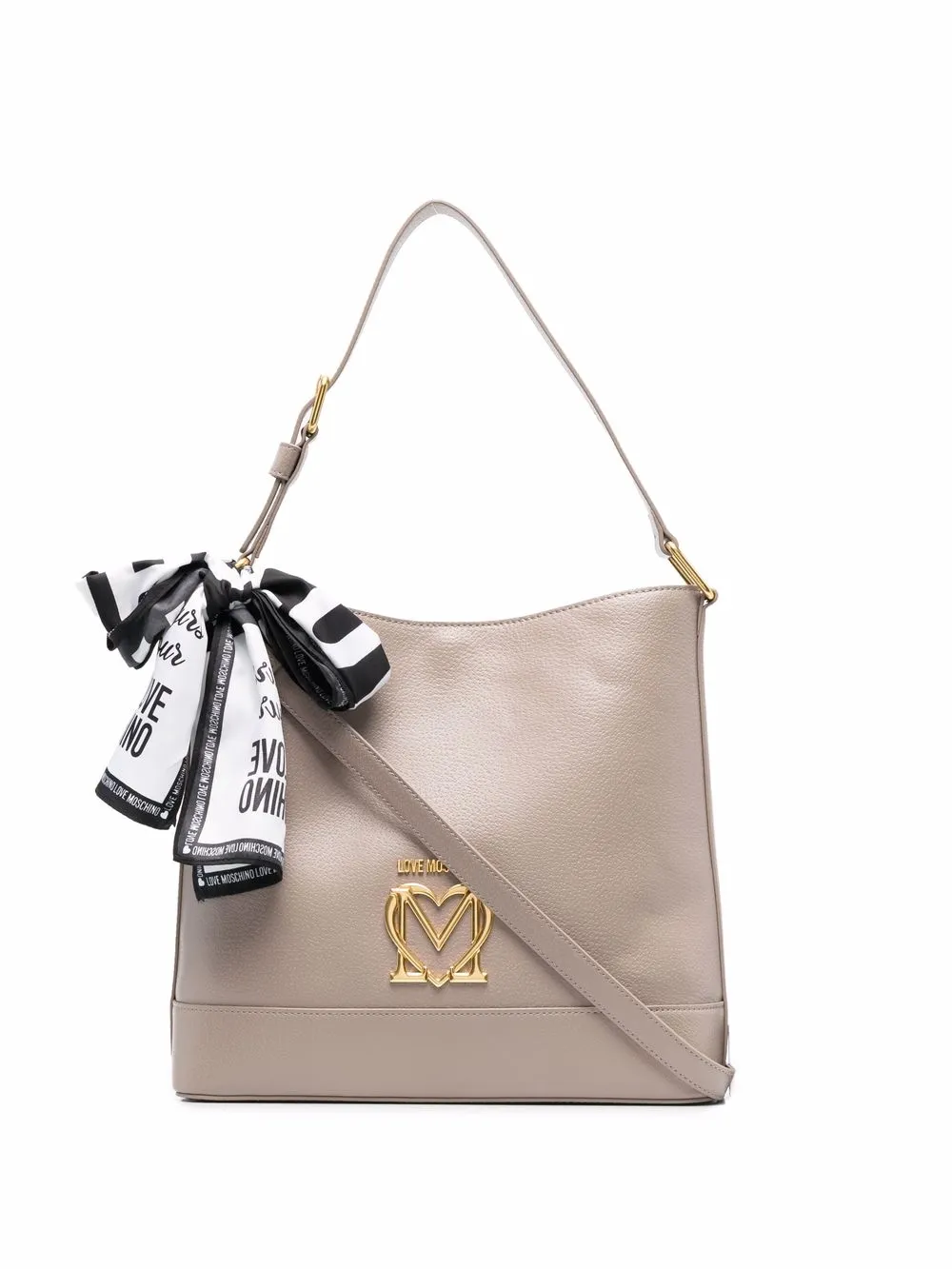 фото Love moschino сумка на плечо с логотипом