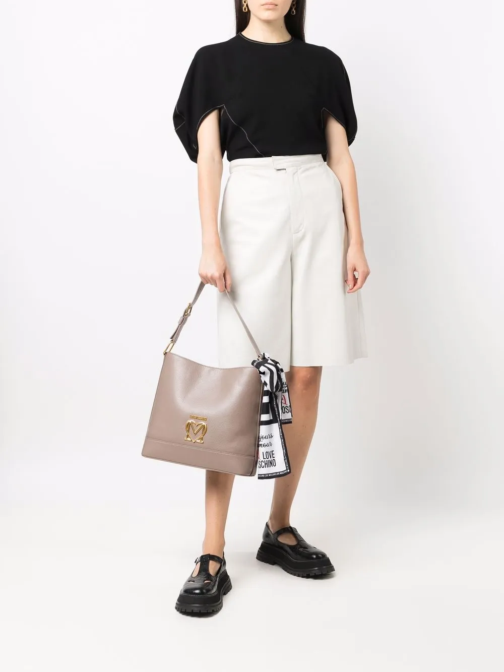 фото Love moschino сумка на плечо с логотипом