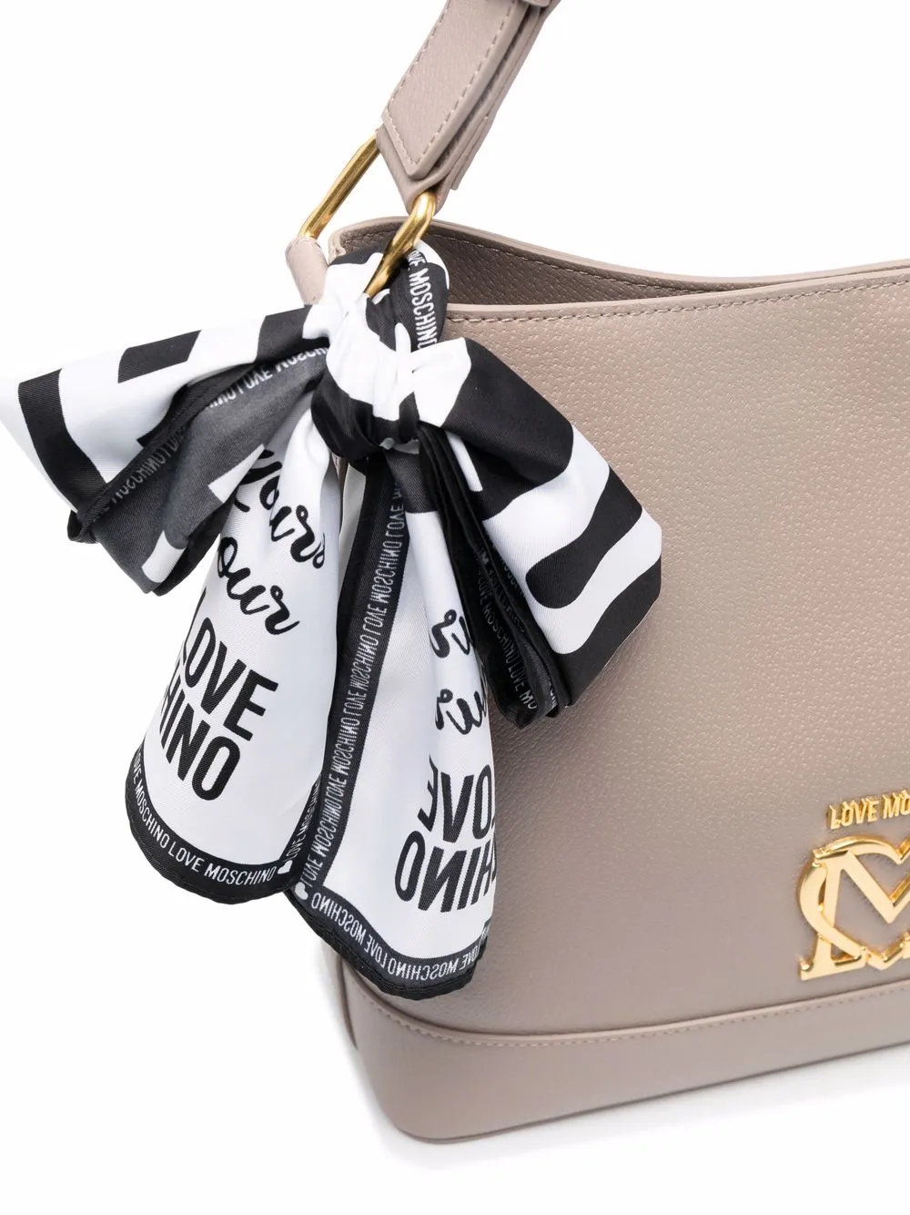 фото Love moschino сумка на плечо с логотипом