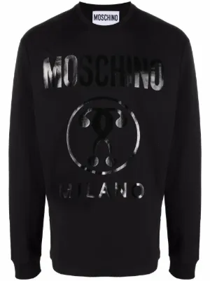 mens moschino hoodie