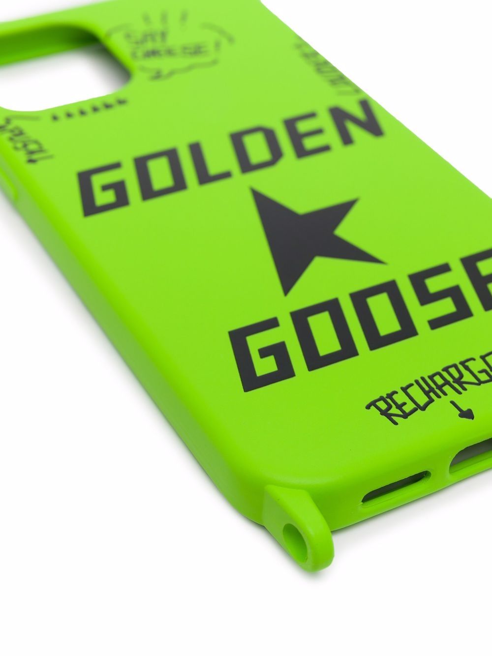 фото Golden goose чехол для iphone 11 с логотипом