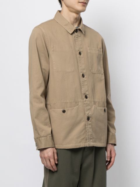 barbour dene overshirt