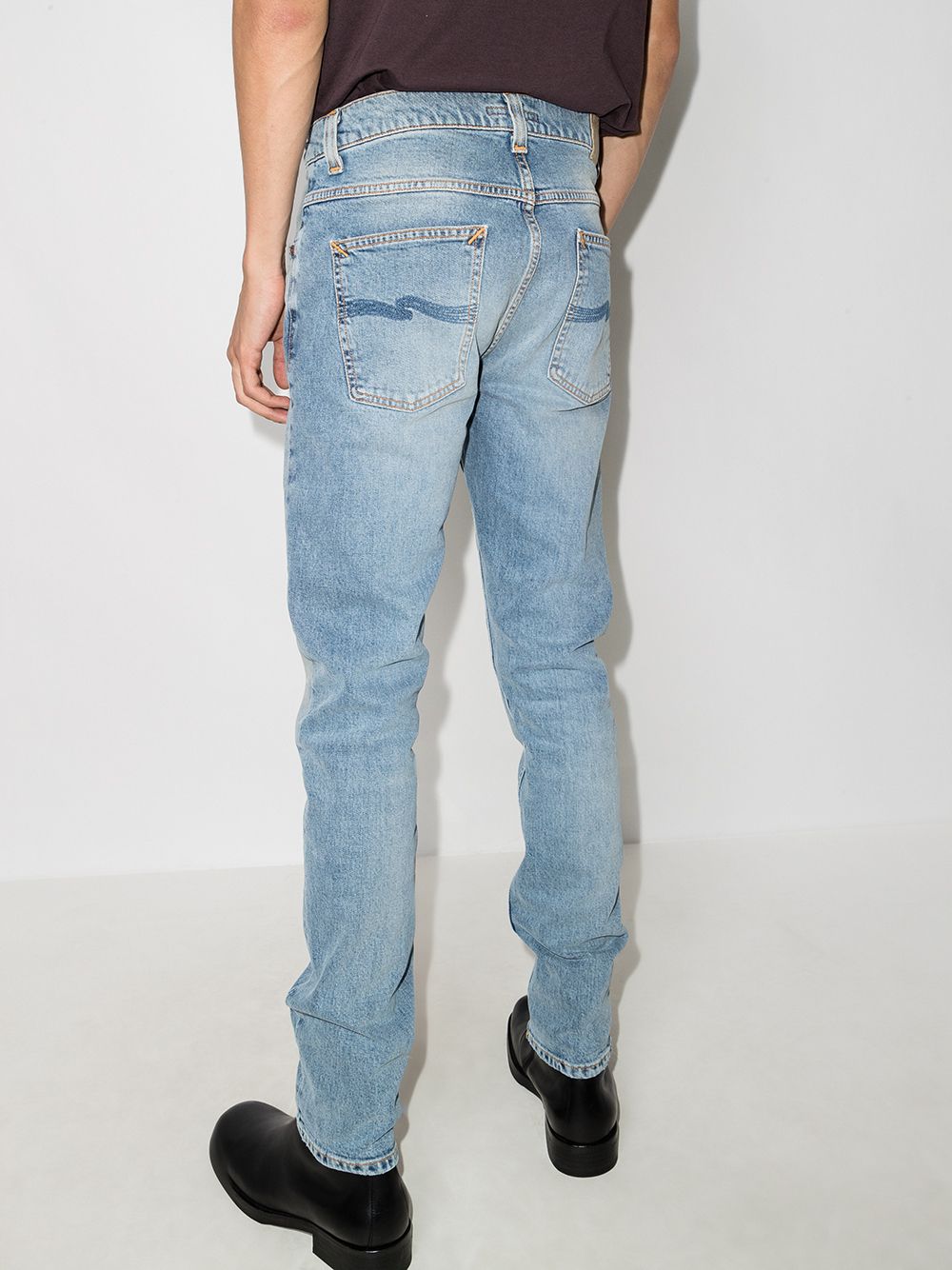 фото Nudie jeans джинсы lean dean кроя слим