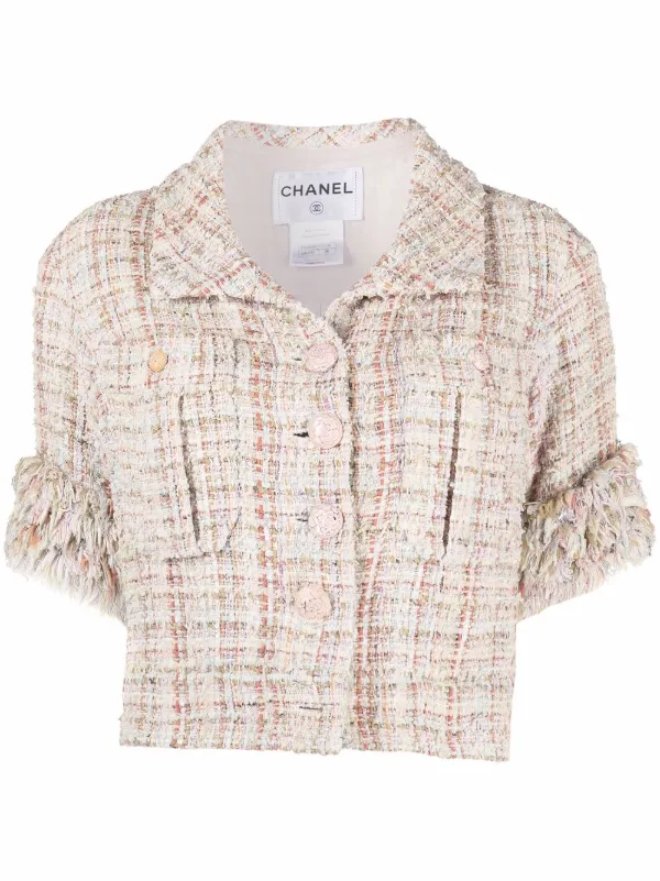 Chanel Pre-Owned 2010s short-sleeved 