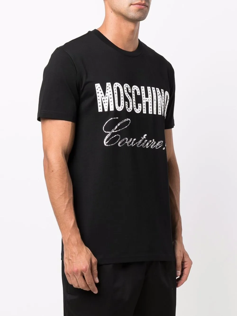 фото Moschino футболка с логотипом